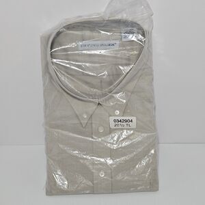Irvine Park Shirt Men’s 20 1/2 - TL Long Sleeve‎ Button Up